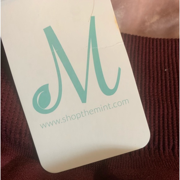 NWT Zenana Outfitters fleece lined stretchy tight yoga/legging pants L/XL - Picture 5 of 9